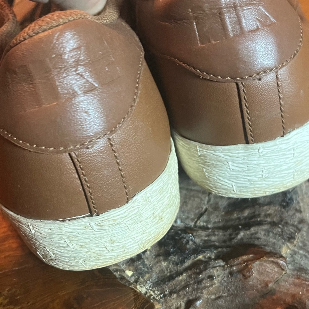 Nike Blazer Low ‘Pecan’ Brown Strap Sneakers Size 11 - Picture 4 of 7